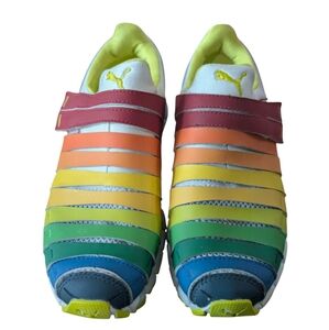 Puma Rainbow Slip-On Shoes 6.5